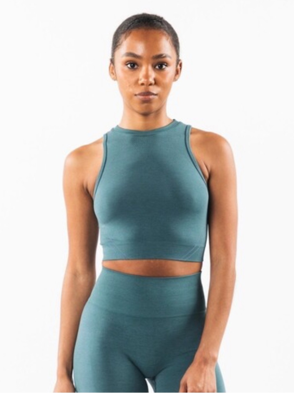 Alphalete Stratus Crop Size Small